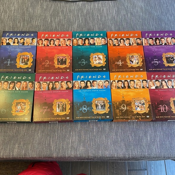 Friends complete series DVDs - Picture 3 of 3